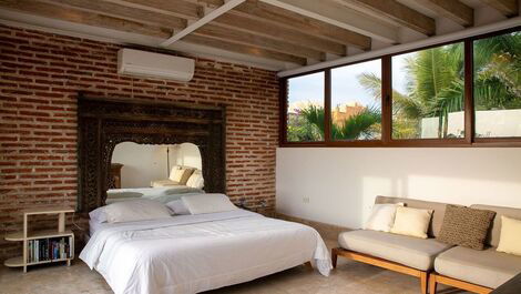 Car113 - Beautiful 3 bedroom villa with sea view in Cartagena