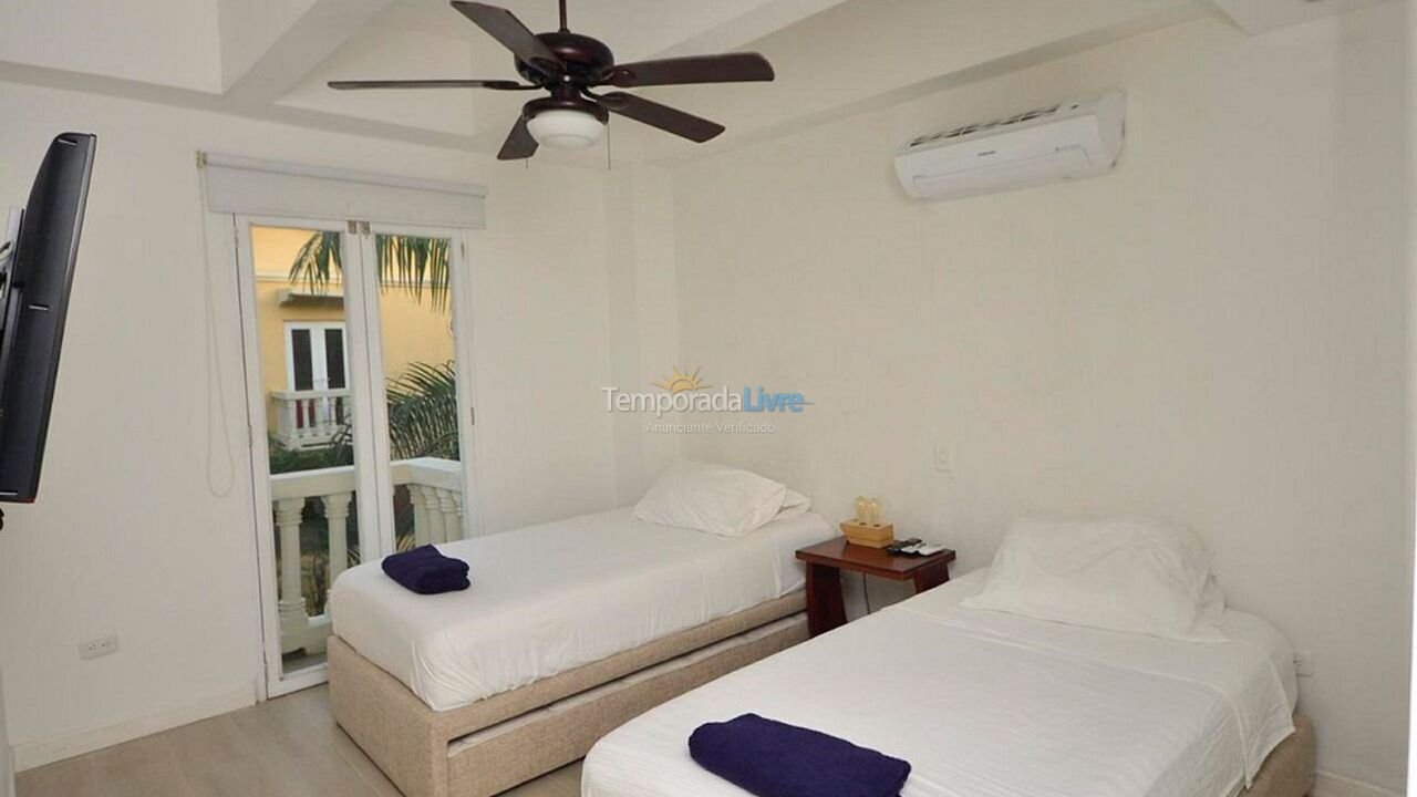Apartment for vacation rental in Cartagena de Indias (Centro Histórico)