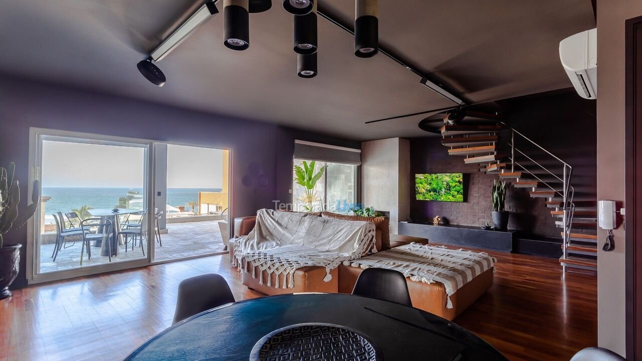 Apartment for vacation rental in Balneário Camboriú (Praia dos Amores)