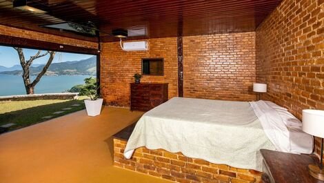 Ang044 - House with 3 suites and beautiful views in Mangaratiba