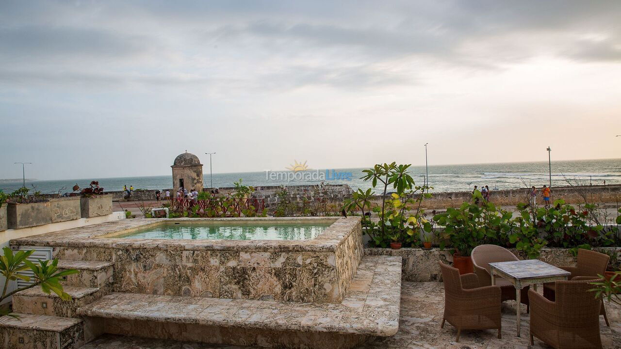 Casa para aluguel de temporada em Cartagena de Indias (San Diego)