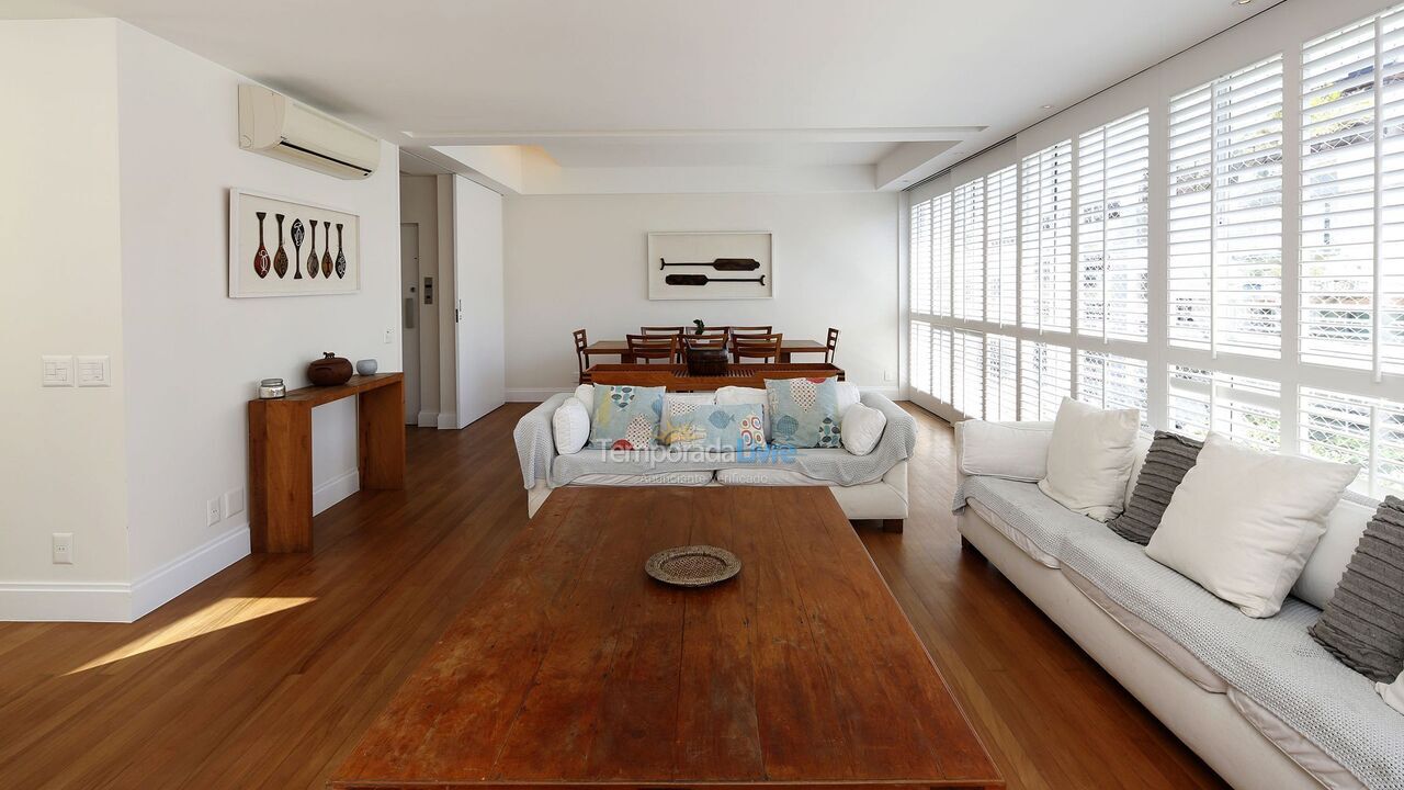 Apartment for vacation rental in Rio de Janeiro (Leblon)