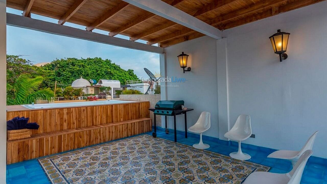 Apartamento para alquiler de vacaciones em Cartagena de Indias (Centro Histórico)