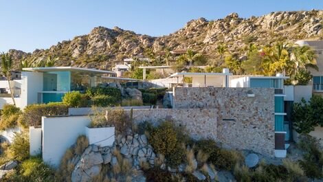 Cab018 - Exclusive villa overlooking the sea in Los Cabos
