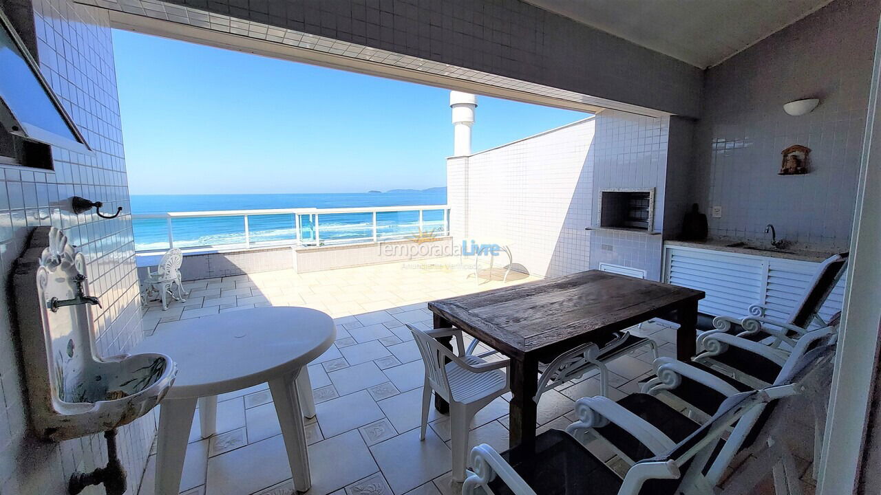 Apartamento para alquiler de vacaciones em Ubatuba (Praia Grande)