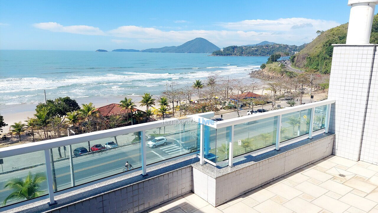 Apartamento para alquiler de vacaciones em Ubatuba (Praia Grande)