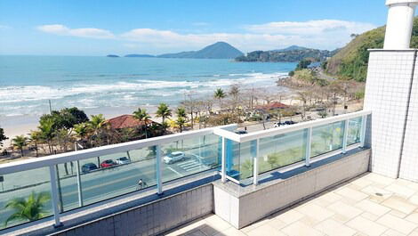 Apartment for rent in Ubatuba - Praia Grande