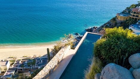 Cab018 - Exclusive villa overlooking the sea in Los Cabos