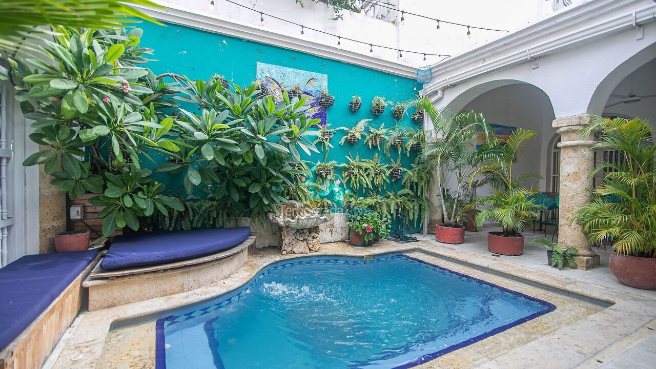 House for vacation rental in Cartagena de Indias (San Diego)