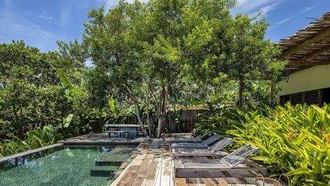 Bah028 - Fantastic house with 5 suites in Altos de Trancoso