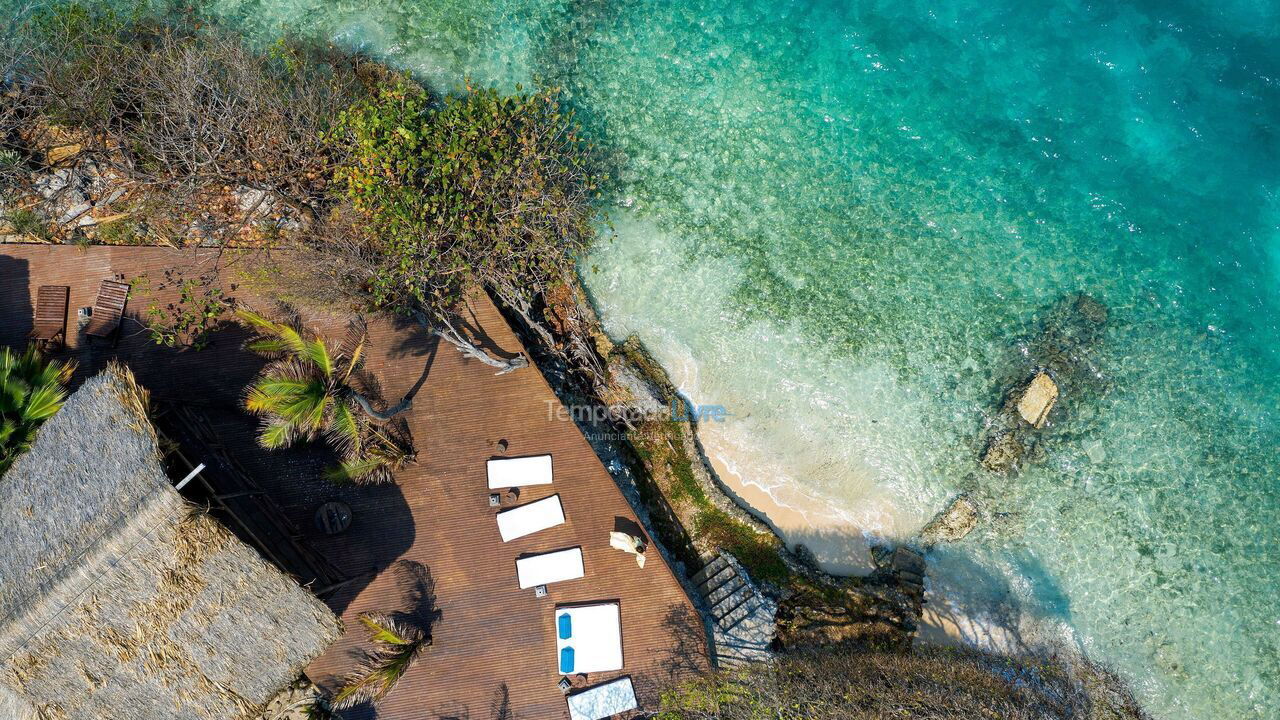 Casa para alquiler de vacaciones em Cartagena de Indias (Islas Del Rosario)