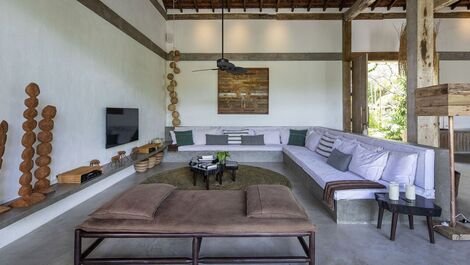 Bah028 - Fantastic house with 5 suites in Altos de Trancoso