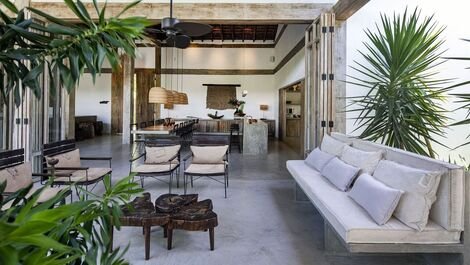 Bah028 - Fantastic house with 5 suites in Altos de Trancoso