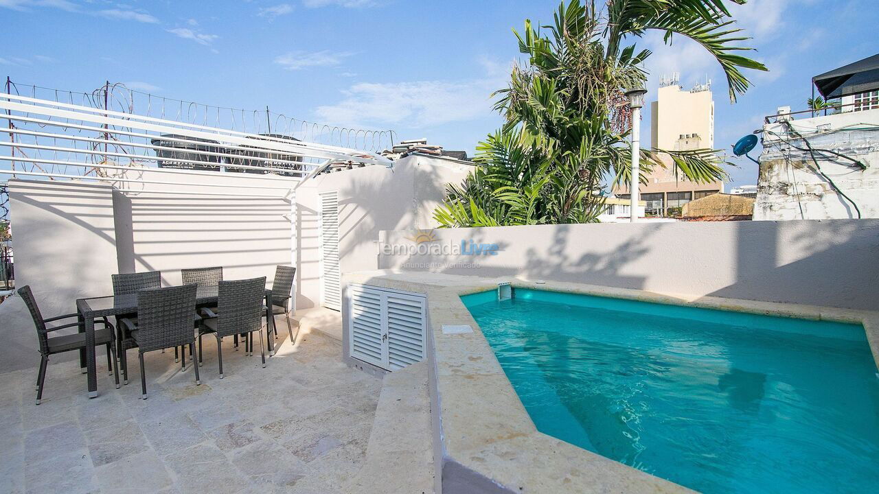 Casa para aluguel de temporada em Cartagena de Indias (San Diego)