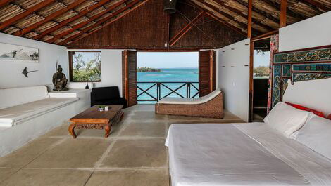 Car039 - Magnificent 6 bedroom house on the Rosario Islands
