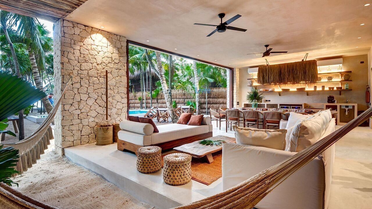 House for vacation rental in Tulum (Tulum)