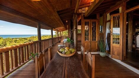 Bah141 - Beautiful house in Praia dos Nativos