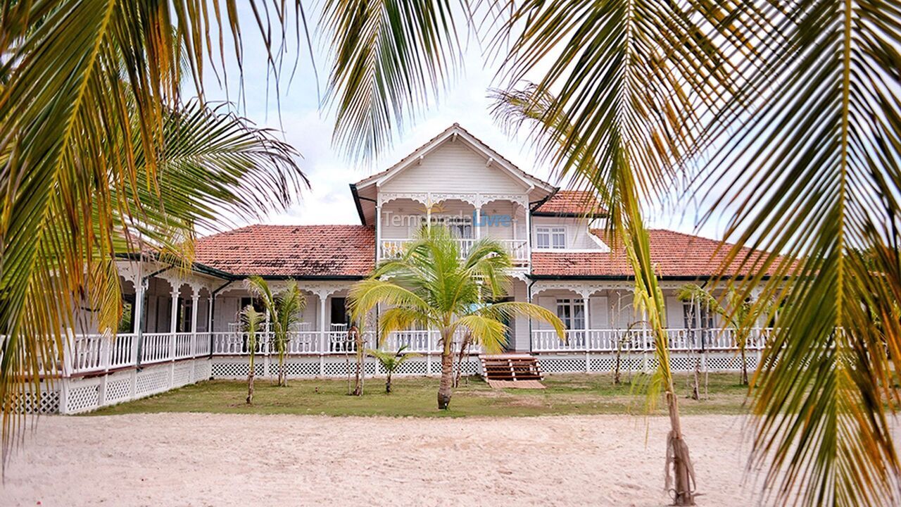 Casa para alquiler de vacaciones em Cartagena de Indias (Baru)