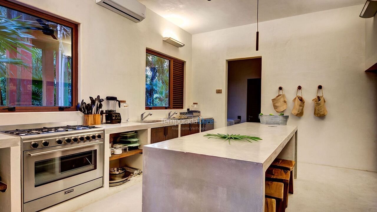 House for vacation rental in Tulum (Tulum)