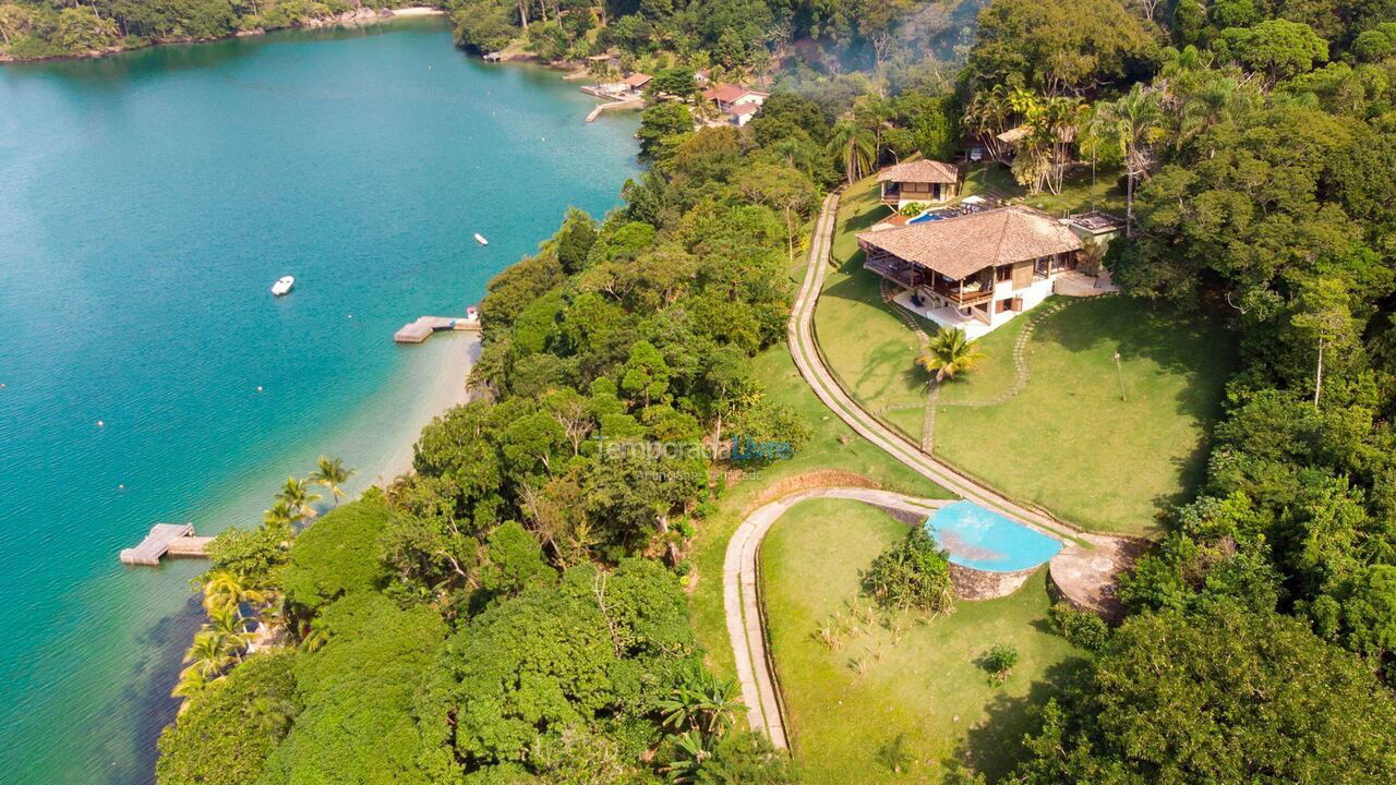 Casa para aluguel de temporada em Angra dos Reis