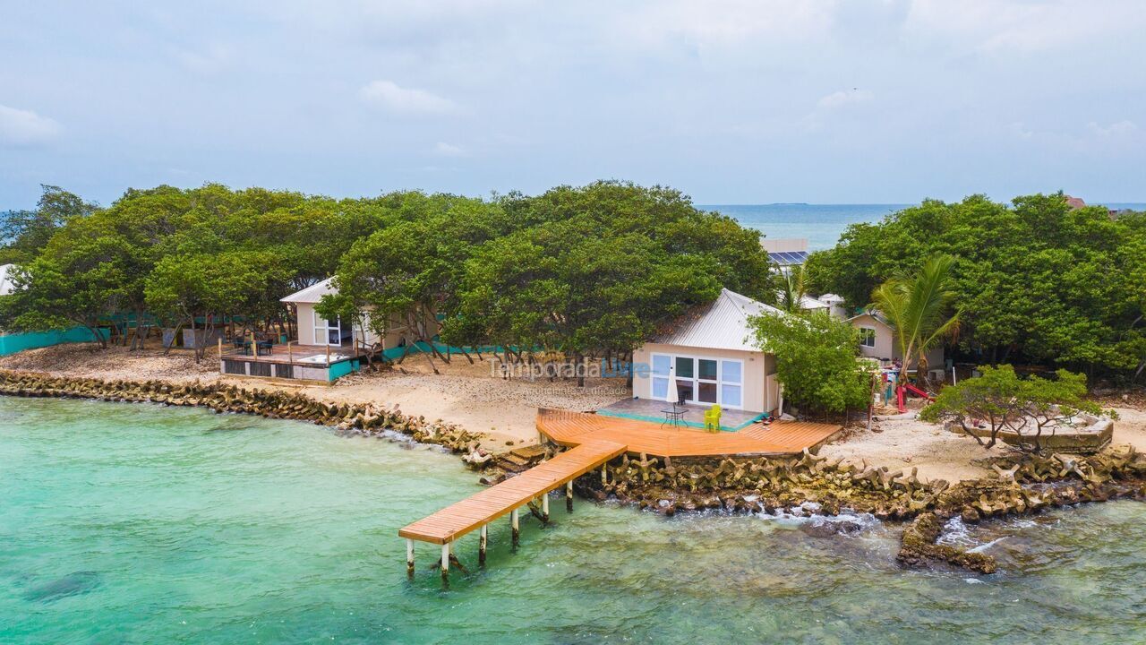 Casa para aluguel de temporada em Cartagena de Indias (Islas Del Rosario)