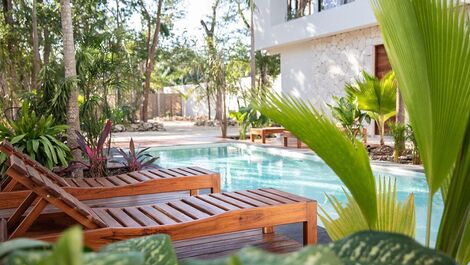 Tul028 - Splendid villa with pool in Tulum