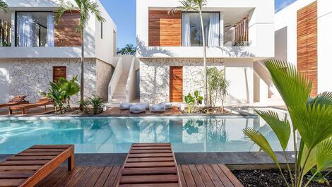 Tul028 - Splendid villa with pool in Tulum