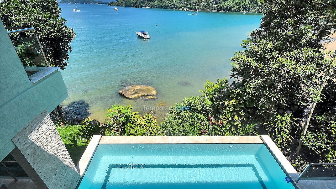 House for vacation rental in Angra Dos Reis (Piraquara)