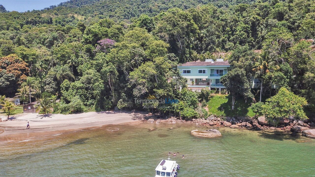 House for vacation rental in Angra Dos Reis (Piraquara)