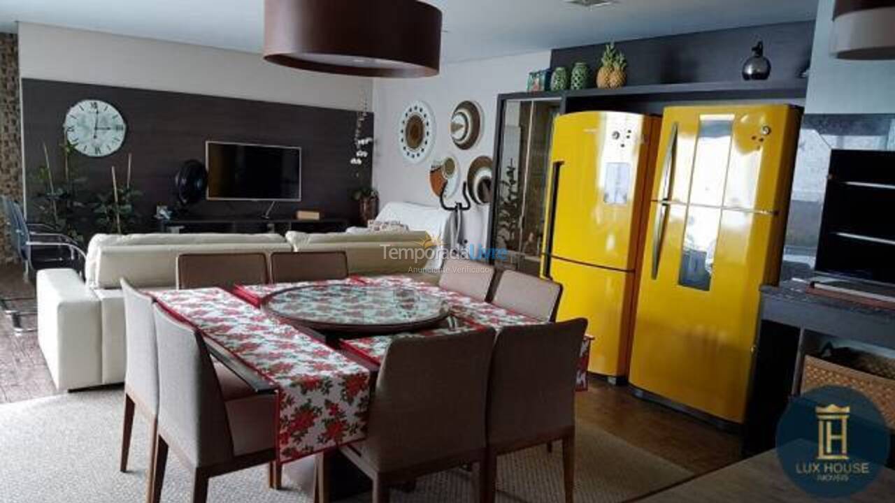 House for vacation rental in Florianopolis (Jurerê Internacional)