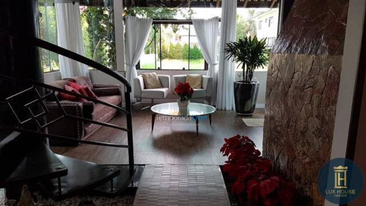 House for vacation rental in Florianopolis (Jurerê Internacional)