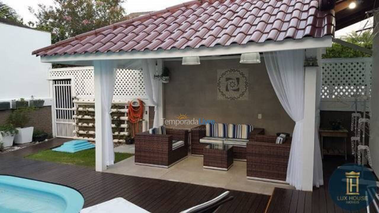 House for vacation rental in Florianopolis (Jurerê Internacional)