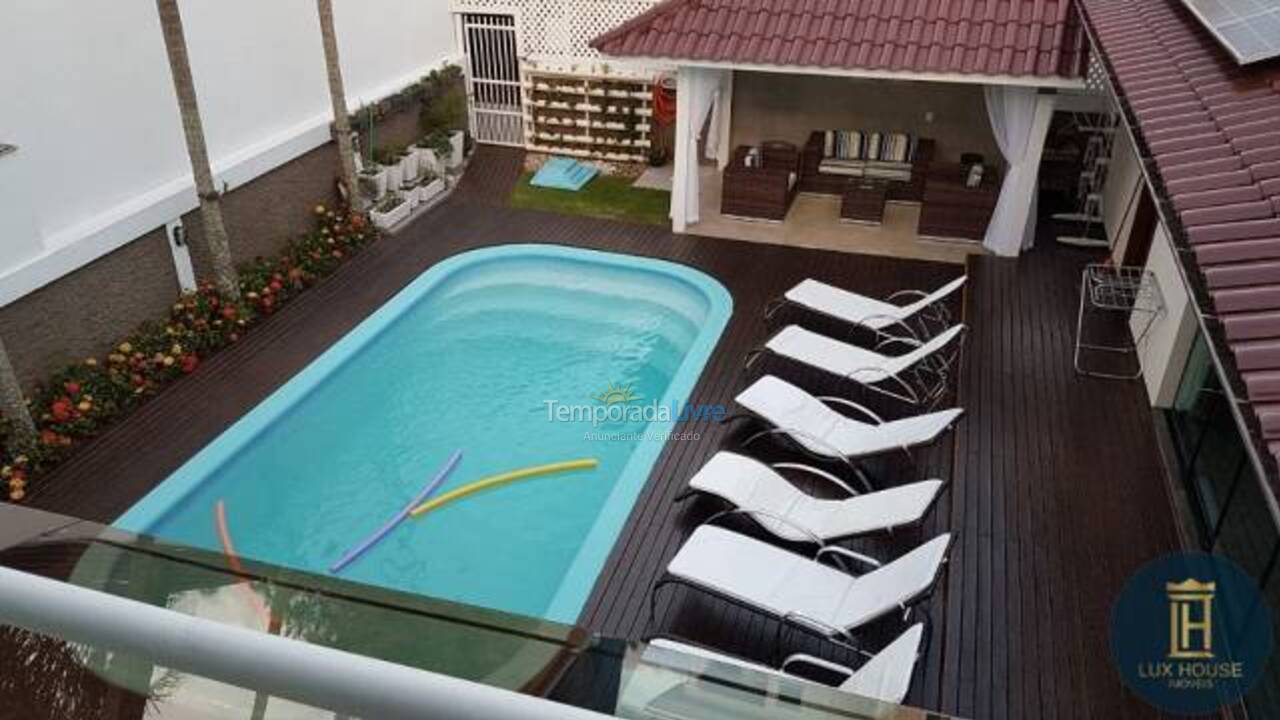 House for vacation rental in Florianopolis (Jurerê Internacional)