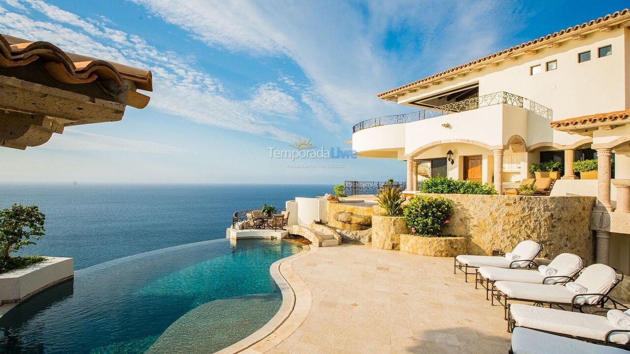 Casa para alquiler de vacaciones em Los Cabos (Pedregal)