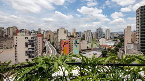 Sao006 - Beautiful penthouse in Barra Funda