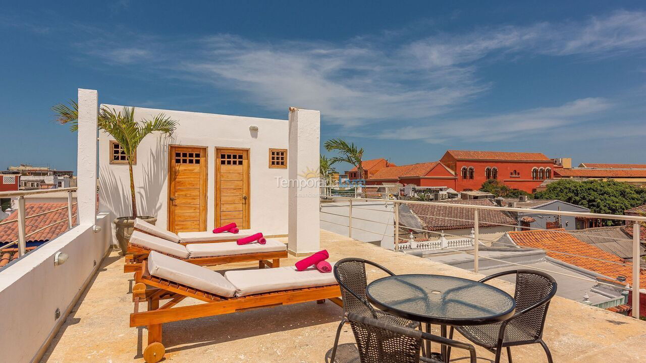 Casa para aluguel de temporada em Cartagena de Indias (Old City)