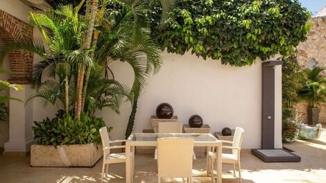 Car101 - Encantadora villa colonial de 8 habitaciones en Cartagena