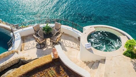 Cab027 - Maravillosa villa frente al mar en Los Cabos
