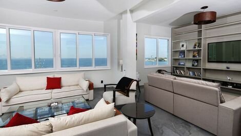 Rio032 - apartamento de 3 habitaciones frente a la playa de Copacabana
