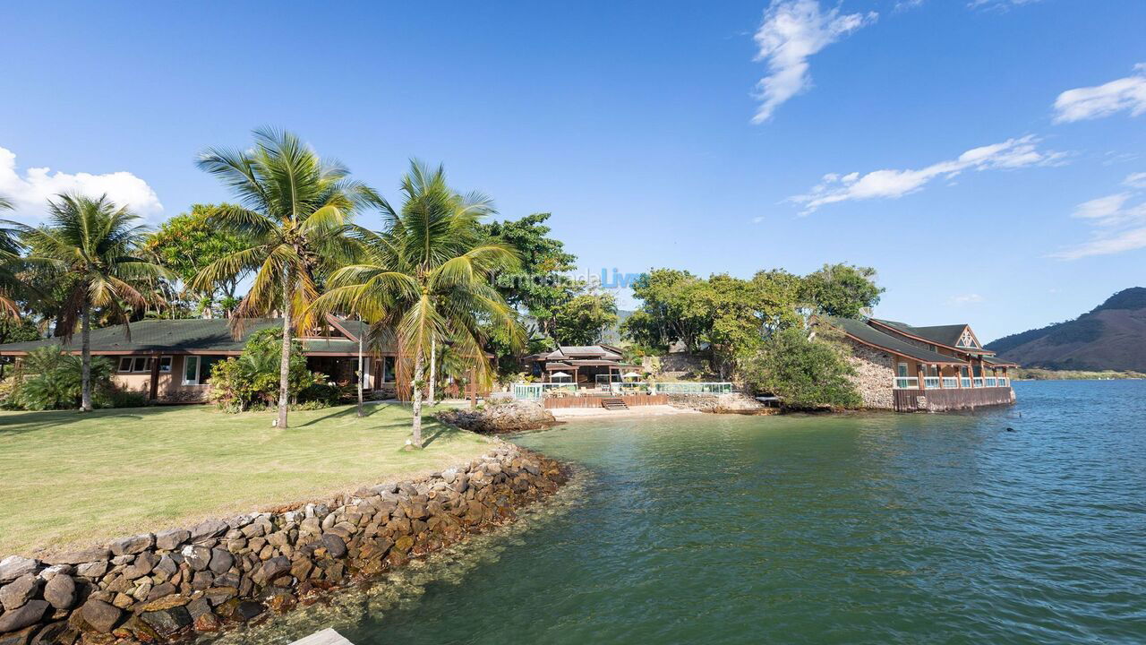 Casa para alquiler de vacaciones em Angra Dos Reis (Praia da Ribeira)