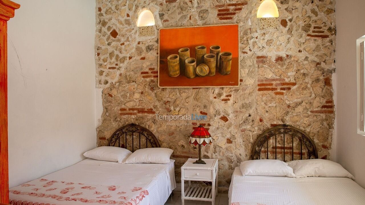 Casa para aluguel de temporada em Cartagena de Indias (Centro Histórico)