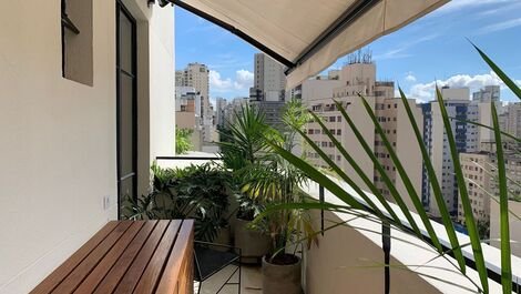 Sao006 - Beautiful penthouse in Barra Funda