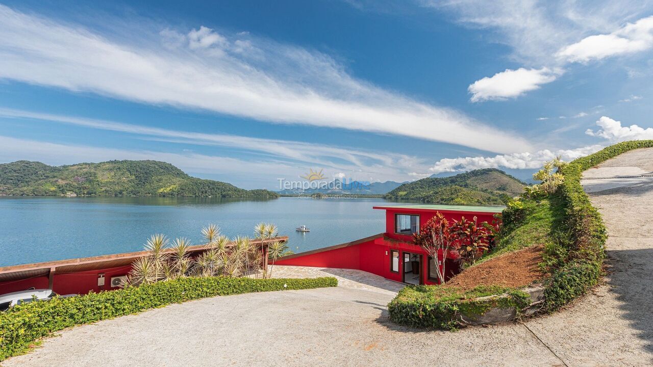 Casa para alquiler de vacaciones em Angra dos Reis (Itanema)