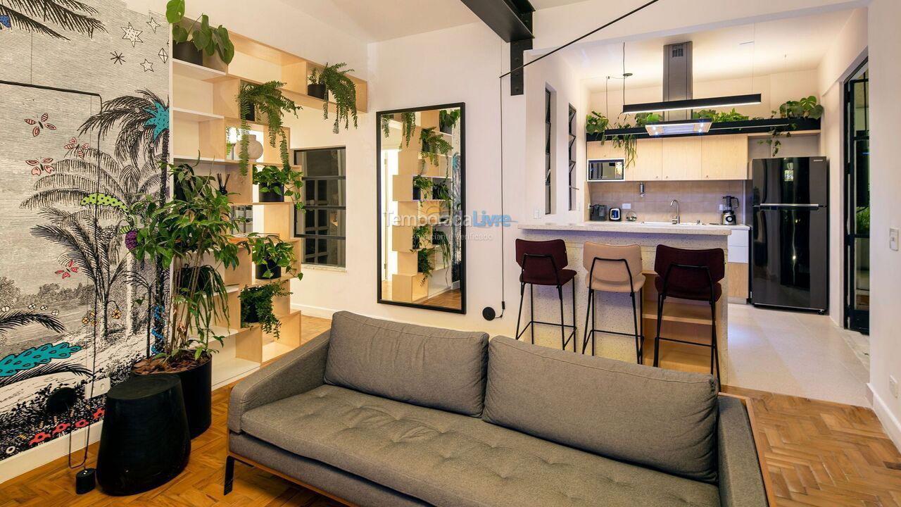 Apartment for vacation rental in São Paulo (Barra Funda)