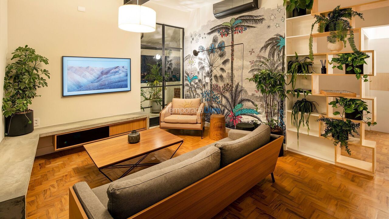 Apartment for vacation rental in São Paulo (Barra Funda)