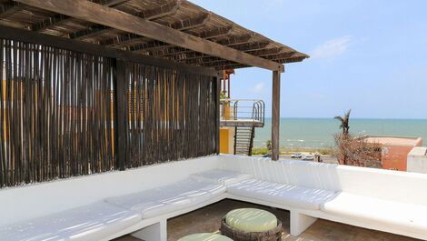 Car066 - 5 bedroom villa with sea view in Cartagena