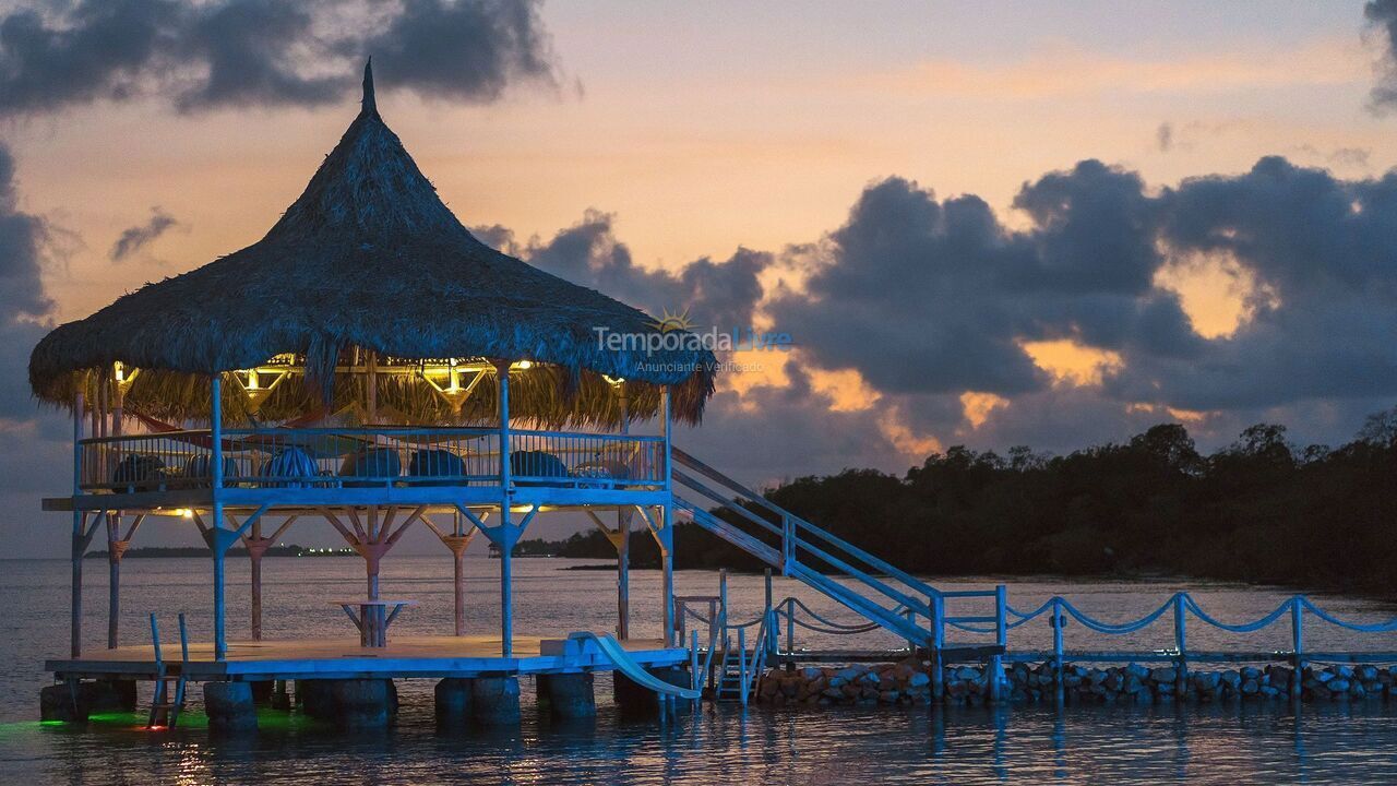 Casa para aluguel de temporada em Cartagena de Indias (Islas de San Bernardo)