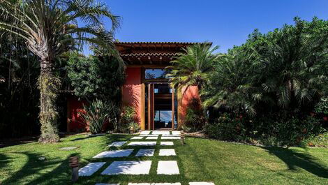 Ang027 - Casa de luxo em frente ao mar em Angra dos Reis