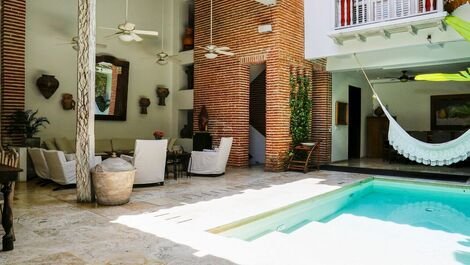 Car066 - Villa de 5 quartos com vista mar em Cartagena