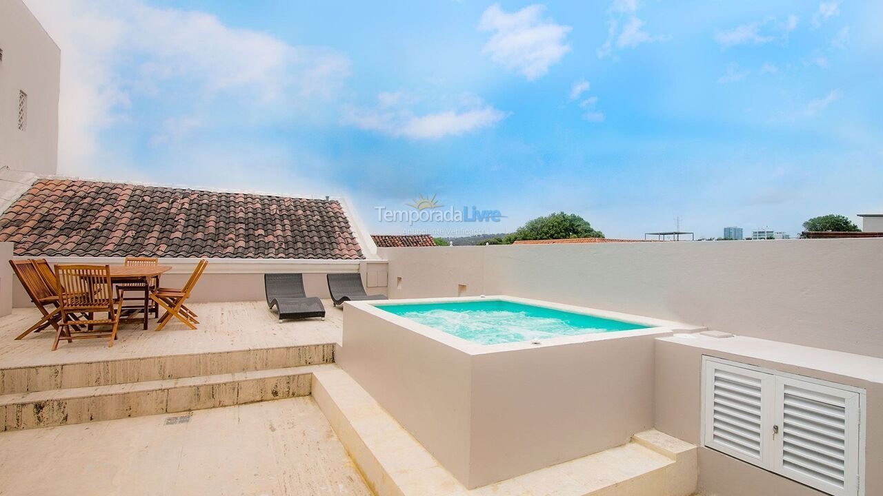 House for vacation rental in Cartagena de Indias (Getsemaní)